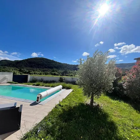 Moderne Avec Piscine * Le Bousquet-d'Orb